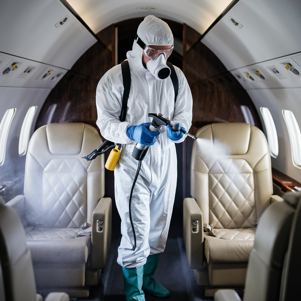 Luxurious Aircraft Interior